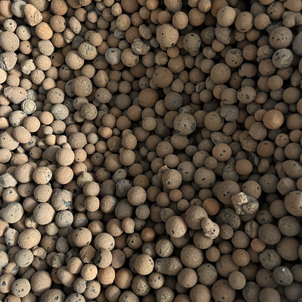 Leca expanded clay balls